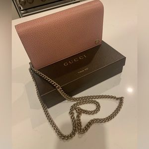 Gucci Wallet on a Chain